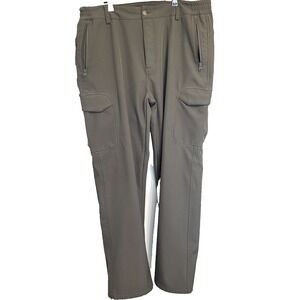 Free Soldier Mens 38 Tactical Hiking Cargo Pants Lined Outdoors Trails Utility